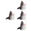 4Sets Kinder Springtrainer Grijs Hoogtespel Thuis Speelgoed 7