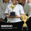 5Pcs Golden Multi-Function Trophy Cup Decorative Plastic Award 5