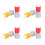 8Pcs Guitar Chord Assistant Seal Durable Guitar Aid Tool for Beginners 9
