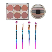 Ultra Soft Bristles Retractable Kabuki Brush Powder Makeup Brush Fluffy And Dense Head Multi Application No Shed Vegan Makeup Brushes Mess Free Case