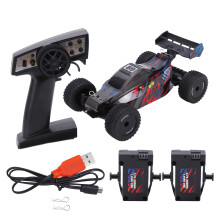 Ferngesteuertes Geländefahrzeug, schnelle RC-Autos, die sich dank Allradantrieb an jedes Terrain anpassen, stoßfestes Offroad-Chassis aus
