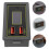3St Auto Spanningsmeter Grijs Met Batterijtester En USB Aansluiting 10
