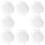 8Pcs White Beeswax Thread Conditioner for Sewing Embroidery Quilting 9