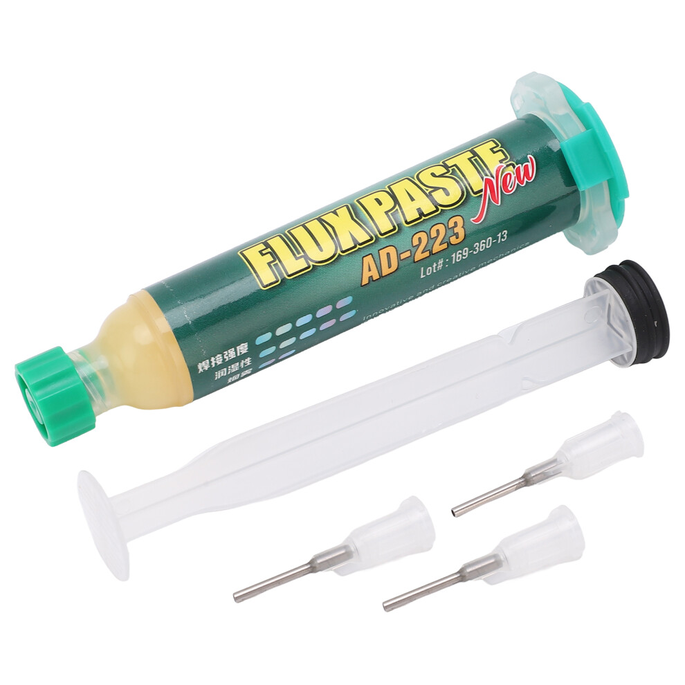 High Activity Rosin Soldering Flux Paste That Removes Oxide Layer, No Clean Non Corrosive Solder Flux For Pcb Smd Bga Repair, Excellent Wetting And 9071309153552