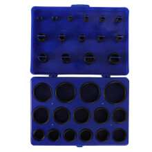 Oil Resistant O-Ring Assortment Heat Resistant Universal O Ring Assortment Kit Acid Resistant Easy Organization With Storage Box Wide Application