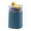 Dispenser automatico di stuzzicadenti in plastica con coperchio trasparente, 45g 2