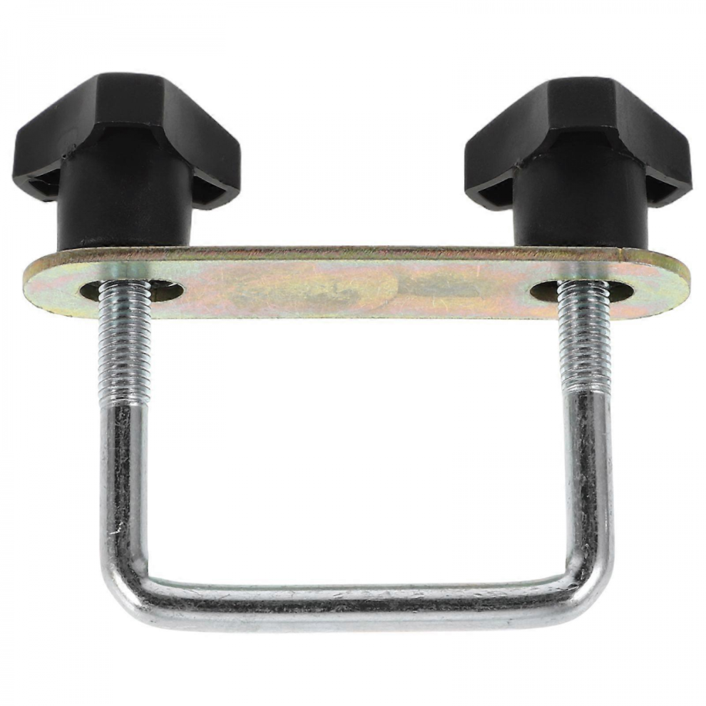Roof Box U-Bolt Clamps Rooftop Cargo Carrier Rack Bolts Car Automotive U Brackets Roof Rack Mounting Brackets Luggage Rack Accessories 3253323161119