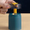 Dispenser automatico di stuzzicadenti in plastica con coperchio trasparente, 45g 4