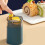 Dispenser automatico di stuzzicadenti in plastica con coperchio trasparente, 45g 5