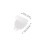 5Pcs Compact Transparent Tooth Storage Cases Durable PP Denture Boxes 2