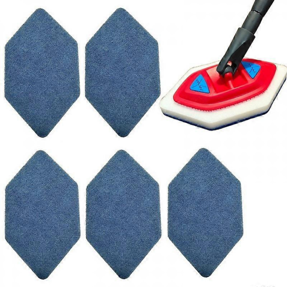 (5pcsï¼Vileda 2025 Bathroom Magic Brush Mop Replacement Head â 5/10pcs Sponge Scouring Pads