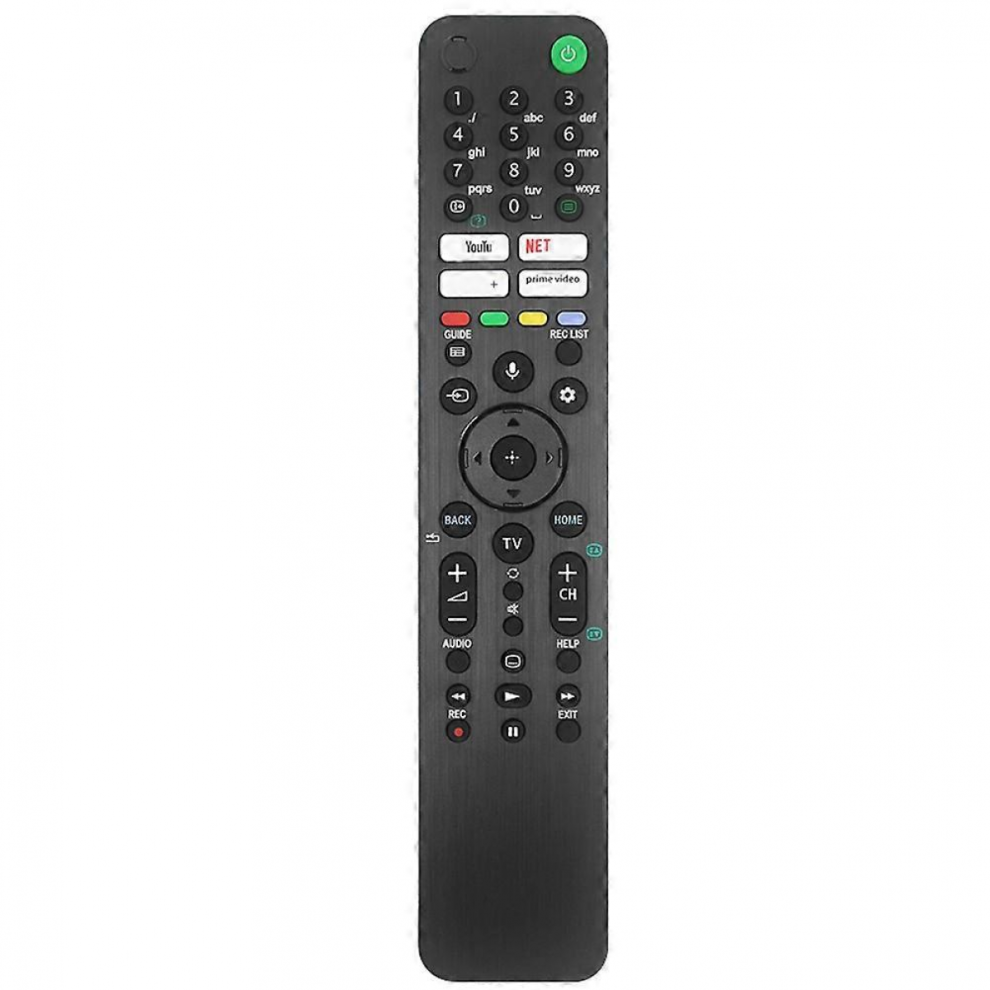 RMF-TX520E Bluetooth Voice Remote Compatible with Sony 4K 8K HD Smart TV Remote Control KD-65X80 KD-75X80J