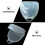 5Pcs Compact Transparent Tooth Storage Cases Durable PP Denture Boxes 6