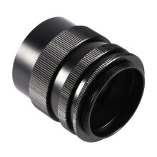 Macro Extension Tube Ring Set For Extreme Close Up Shots Adjustable Magnification Photography Accessory Compatible With Film And Digital SLR Cameras