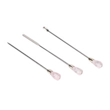 Creative Shaped Stirring Rods For Stainless Steel Wax Mixing Stirring Sticks Melting Wax Stirring Tools Multi Function Nail Art Tool DIY Tools Spoon