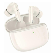 (Beige)2025 FONENG BL152 ANC+ENC Noise Cancelling Wireless Bluetooth Headphones TWS In-Ear Earbuds