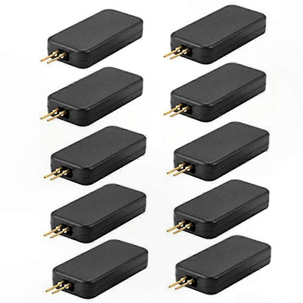 10Pcs Air Bag Resistor Emulator Tool Compatible With Car Fault Diagnosis Simulator Black 4781900427185