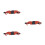 3Pcs Pattern Wooden Bow Tie for Men Adjustable Fit Wedding 5