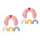 8Pcs U-Shaped Cat Pillows Assorted Colors Comfortable Neck Protection 4
