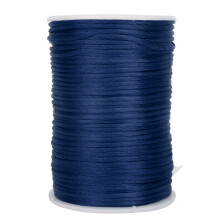 Crafting Cord Beading String For Jewelry Making Braided Satin Cord Smooth Luster Soft Non Fraying Solid And Durable Mold Proof Uniform Thickness And