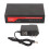 PoE Extender with Extend Mode Support, 100M Fast Ethernet Network Switch Featuring Auto MDI MDIX & Fanless Design, Compact Desktop Unit for Home 1