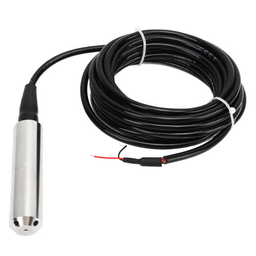 Level Sensor Submersible Level Sensor4-20mA Signal Output Versatile Liquid Measurement High Precision Diffusion Silicon Sensor IP68Waterproof