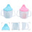8Pcs Kids Sippy Cup with Handle Leak-Proof Training Bottle 9