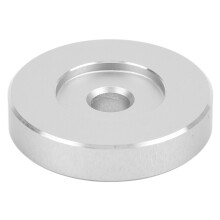 Precision Centering Adapter for Record Player, RPM Adapter Ensures Durable Construction Enhanced Sound Quality Universal Compatibility Turntable