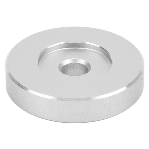 Precision Centering Adapter for Record Player, RPM Adapter Ensures Durable Construction Enhanced Sound Quality Universal Compatibility Turntable