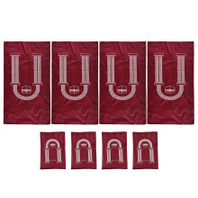 Foldable Prayer Rug Lightweight Waterproof Long Service Life Wear Resistant Muslim Travel Mat With Storage Bag Suitable For Home Office Travel Hiking
