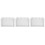 3Pcs Multipurpose Plastic Cement Mold for Craft DIY Brick Making 3