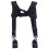 Adjustable Dual Camera Tether Strap With Breathable Material And Camera Safety Tether For DSLR SLR Mirrorless Setup 1