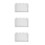 3Pcs Multipurpose Plastic Cement Mold for Craft DIY Brick Making 6