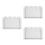 3Pcs Multipurpose Plastic Cement Mold for Craft DIY Brick Making 8
