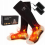 Heated Electric Socks 4000mah Rechargeable 1