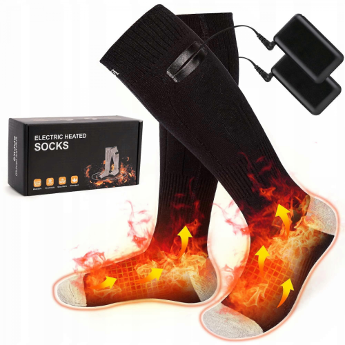 Heated Electric Socks 4000mah Rechargeable