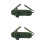 2Pièces Ceinture Outils Toile Vert Olive Ajustable Résistant 4