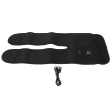 Verstellbare, beheizbare Kniebandage mit USB-Ladeanschluss, Knieunterstützung mit 360-Grad-Wärmeabdeckung und atmungsaktivem Material.