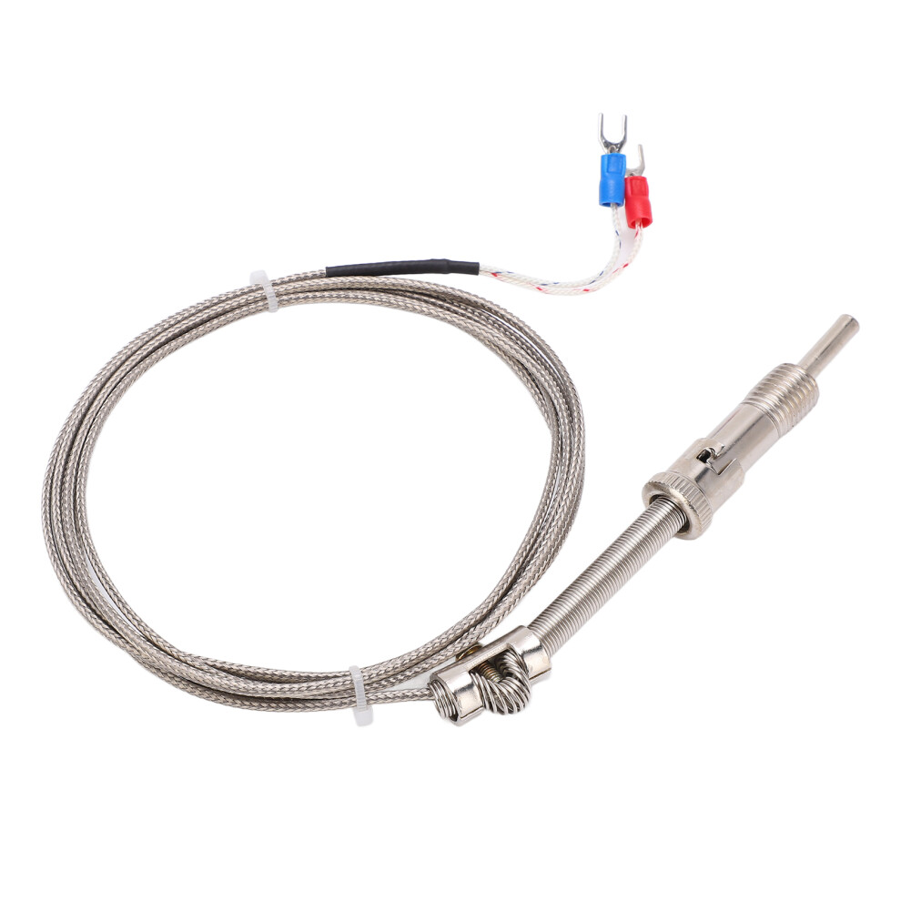 Shielded Thermocouple Wire Probe Fast Temperature Response Plug And Play K Type Thermocouple Sensor For Industrial Use 9049227929832