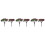 30Pcs Multi Mini Trees Garden Decorations for Fairy World Scenery 5