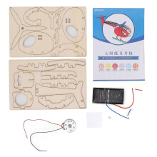 Stavebnice STEM pro děti ve věku 8-12 let, vědecké projekty včetně solárních a větrných aut, robotické dřevěné puzzle, interaktivní