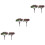 30Pcs Multi Mini Trees Garden Decorations for Fairy World Scenery 6