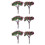 30Pcs Multi Mini Trees Garden Decorations for Fairy World Scenery 8