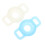 2 Pcs Pet Case Tracker Case Holder Travel 6.2x3.6x1cm 7