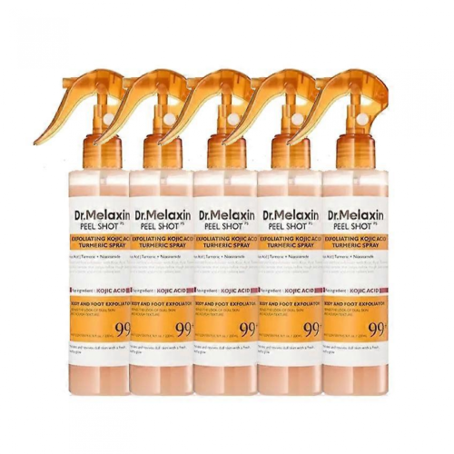 (5 ΤΕΜΑΧΙΑ) 1-5x PEEL SHOT GLOW ΑΠΟΛΕΠΙΣΤΙΚΟ ΣΠΡΕΪ ΚΟΖΙΚΟΥ ΟΞΥ ΚΟΥΡΚΟΥΜΑ 200ml