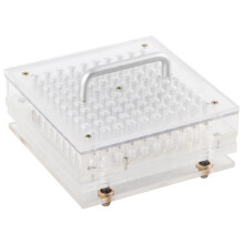 Allergeenvrij, geen conserveringsmiddelen, breukbestendig ontwerp, handmatige poedervulmachine voor vegetarische capsules, vulbare vegetarische
