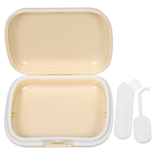 2St Praktische Retainer Houder Wit Ps Compact Voor Opslag 1
