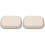 2St Praktische Retainer Houder Wit Ps Compact Voor Opslag 4