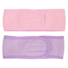Facial Head Wrap For Makeup And Spa Sessions, Soft Terry Cloth With Stretchy Adjustable Fit And Sweat Resistant Fabric For Ultimate Comfort
