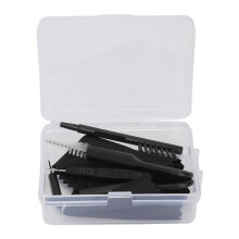 Hearing Aid Accessories Easy To Storage Dust Prevention Complete Cleaning Set With Vent Cleaner And Wax Loop Gift Of Love Sound Tube Cleaning Brushes